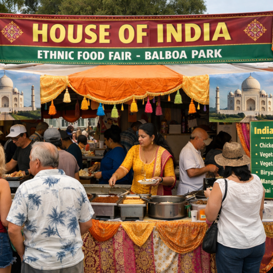 Ethnic Food Fair
