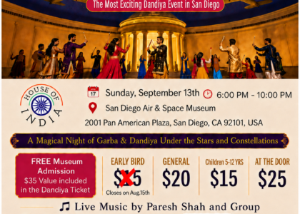 Dandiya Under The Stars 2026